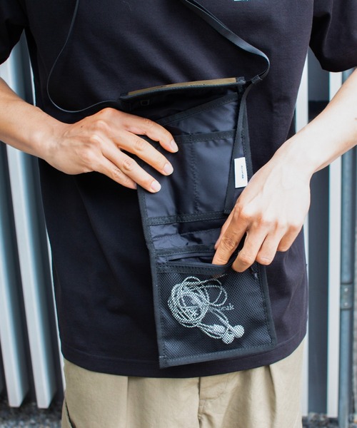 snow peak（スノーピーク） ショルダーバッグ ECOPAK Travel Pouch