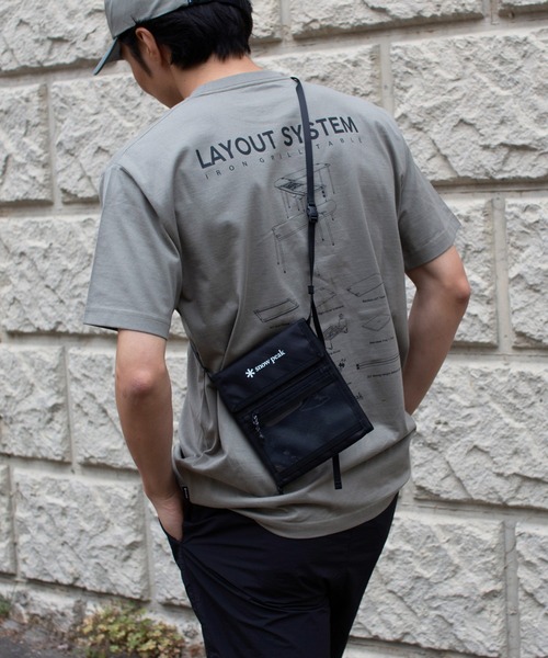 snow peak ショルダーバッグ ECOPAK Travel Pouch / 雪峰祭2025