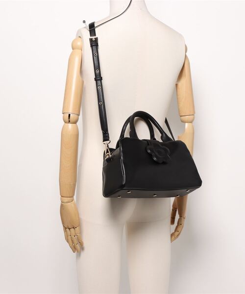 MARY QUANT 「MARY QUANT」 2WAYバッグ FREE ベージュ