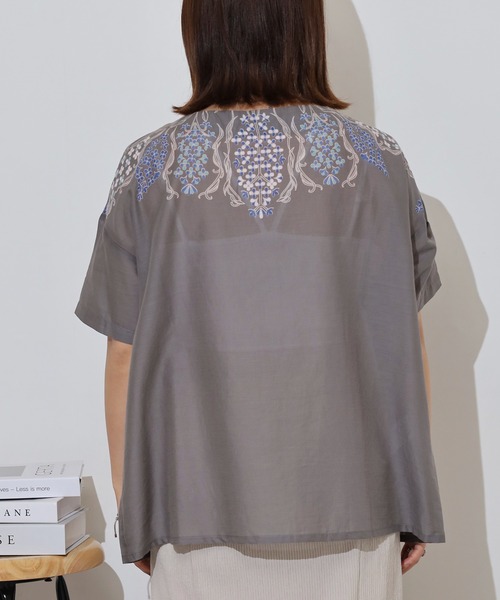 ブラウス シャツ kilki ライラック2WAYブラウス レディース kilki ブラウス シャツ ライラック2WAYブラウス レディース