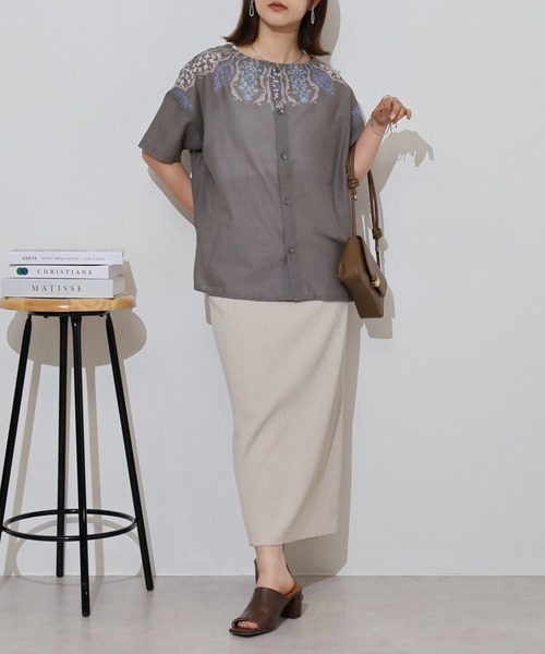 ブラウス シャツ kilki ライラック2WAYブラウス レディース kilki ブラウス シャツ ライラック2WAYブラウス レディース