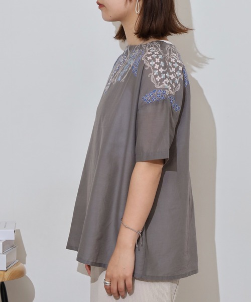 ブラウス シャツ kilki ライラック2WAYブラウス レディース kilki ブラウス シャツ ライラック2WAYブラウス レディース
