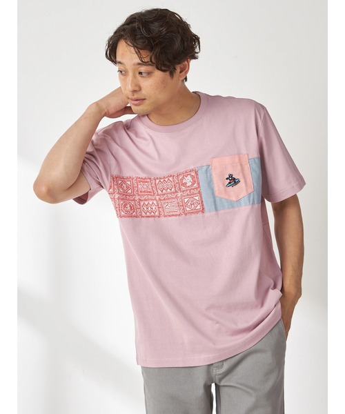 McGREGOR（マックレガー） tシャツ ベア切替えTシャツ メンズ