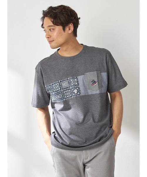 McGREGOR（マックレガー） tシャツ ベア切替えTシャツ メンズ