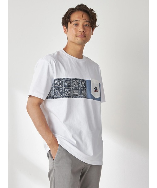 McGREGOR（マックレガー） tシャツ ベア切替えTシャツ メンズ
