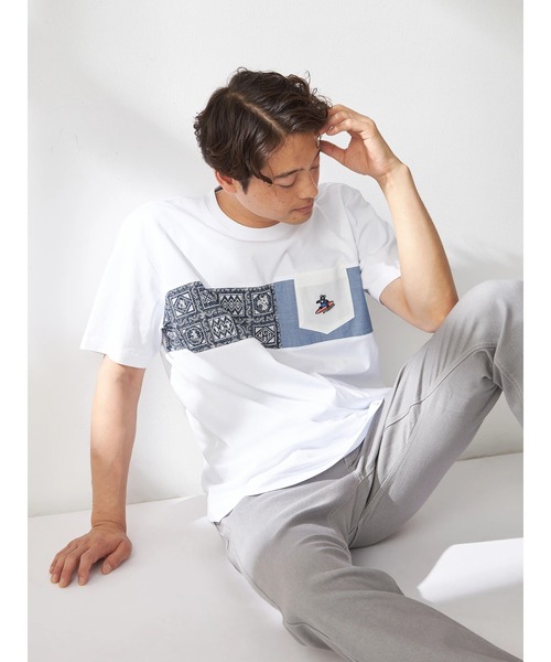McGREGOR（マックレガー） tシャツ ベア切替えTシャツ メンズ