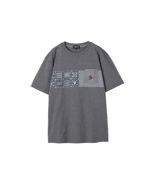 McGREGOR（マックレガー） tシャツ ベア切替えTシャツ メンズ
