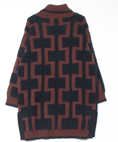 「CUBE SUGAR」 タートルネックニット M ブラウン レディース_画像2