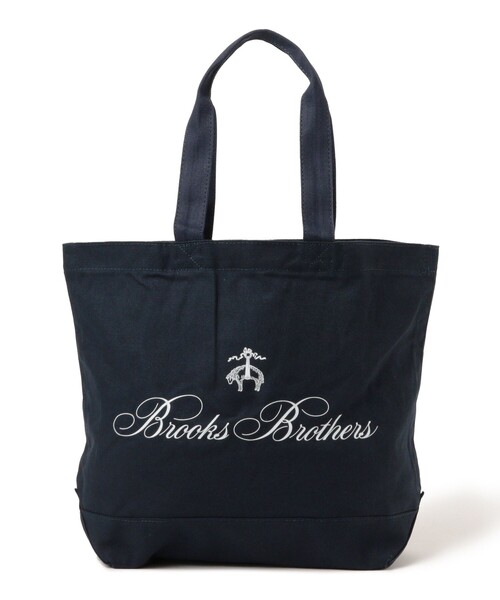 BEAMS F（ビームスF） トートバッグ Brooks Brothers / ロゴ トート
