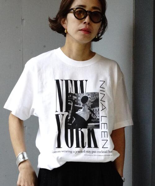 tシャツ GOOD ROCK SPEED (グッドロックスピード) B'2nd別注LIFE NY Tシャツ レディース GOOD ROCK SPEED tシャツ (グッドロックスピード) B'2nd別注LIFE