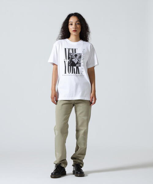 tシャツ GOOD ROCK SPEED (グッドロックスピード) B'2nd別注LIFE NY Tシャツ レディース GOOD ROCK SPEED tシャツ 追加3「別注」GOOD SPEED/グッドロック