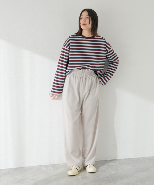 JOURNAL STANDARD 長袖 JOURNAL STANDARD 「JOURNAL STANDARD」 長袖カットソー FREE