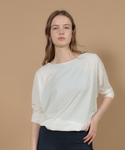 tシャツ Julier (定番)ライトプライムハーフスリーブプルオーバー レディース