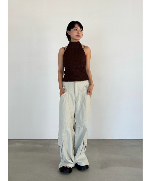 Knuth Marf halter neck tops レディース : ZOZOTOWN Yahoo!店