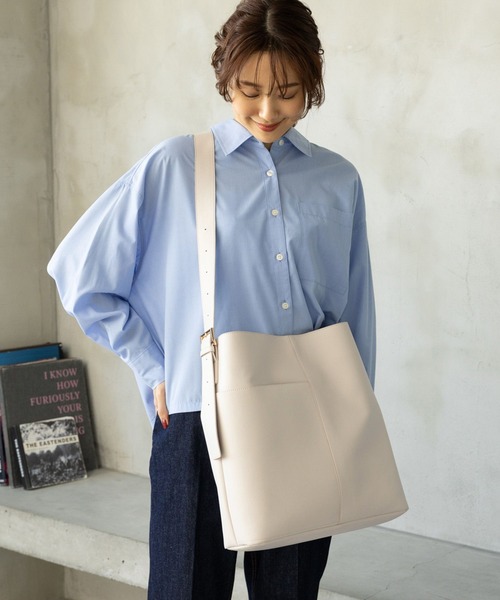 GLOBAL WORK 「GLOBAL WORK」 ショルダーバッグ FREE アイボリー