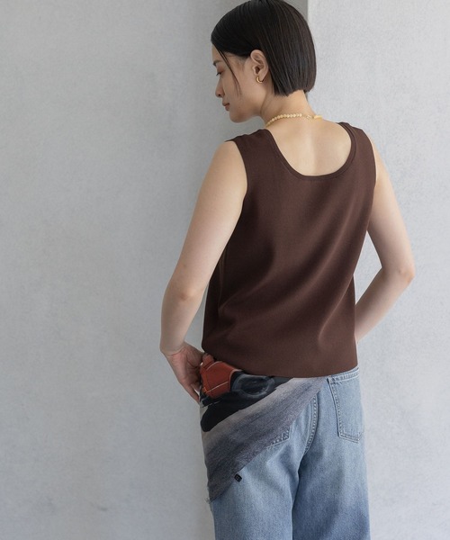 タンクトップ ノースリーブ K2676 うずまきノースリフーディー レディース Lace Ladies タンクトップ ノースリーブ カップ付きタンクトップ