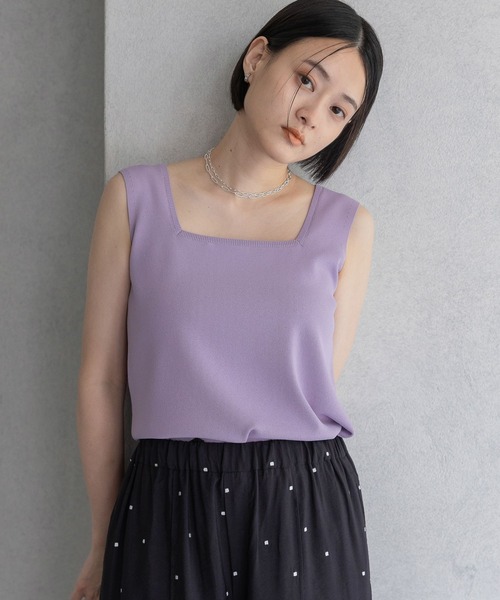 タンクトップ ノースリーブ FROZZEE2WAYタンクトップ レディース A part by タンクトップ ノースリーブ FROZZEE2WAYタンクトップ