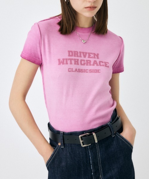 tシャツ BLURRED LOGO Tシャツ レディース