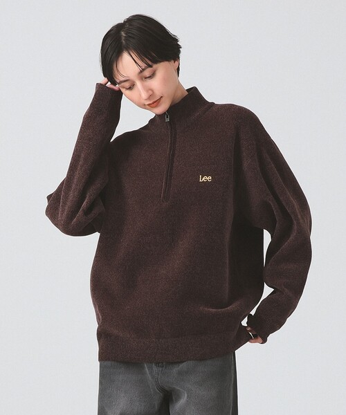トレーナー スウェット Lee / Half Zip Sweat レディース