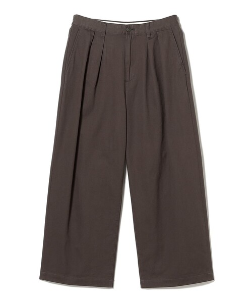 BEAMS JAPAN 2プリーツ チノ BEAMS JAPAN（ビームス ジャパン）2プリーツ チノ（パンツ チノパンツ