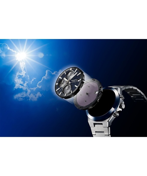 腕時計 CERAMIC BEZEL / EFS-S650YD-2AJF メンズの画像