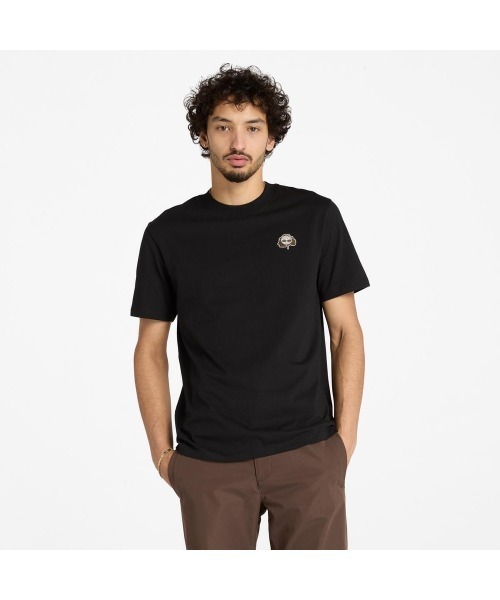 Timberland（ティンバーランド） tシャツ 半袖 ツリーロゴ パッチ T