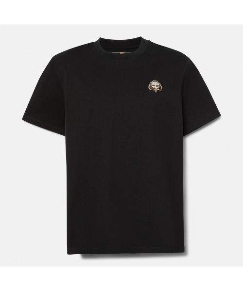 Timberland（ティンバーランド） tシャツ 半袖 ツリーロゴ パッチ T