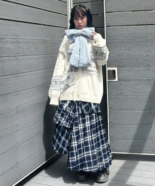 Candy Stripper（キャンディーストリッパー） マフラー ストール