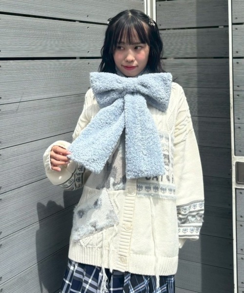 Candy Stripper（キャンディーストリッパー） マフラー ストール