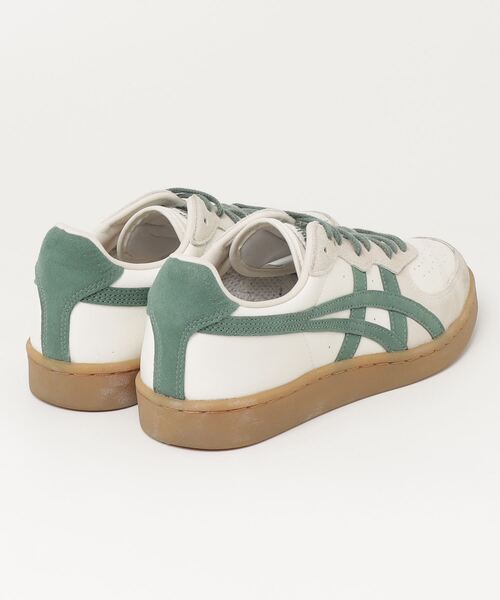 onitsuka tiger オニツカタイガー グリーン（メンズスニーカー