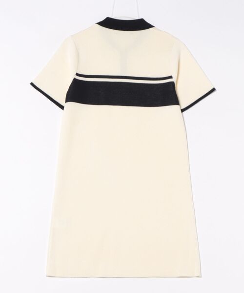 【未使用品】【MARY QUANT】裏ボア ワンピース MARY QUANT ワンピース マリークワント mary quant ポロニット