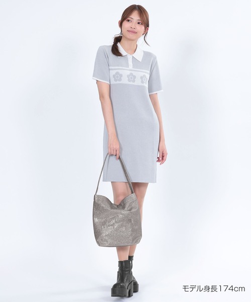 MARY QUANT ワンピース マリークワント mary quant ポロニット