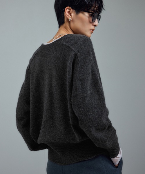 SALON adam et rope'（サロン アダム エ ロペ） カーディガン カシミヤ