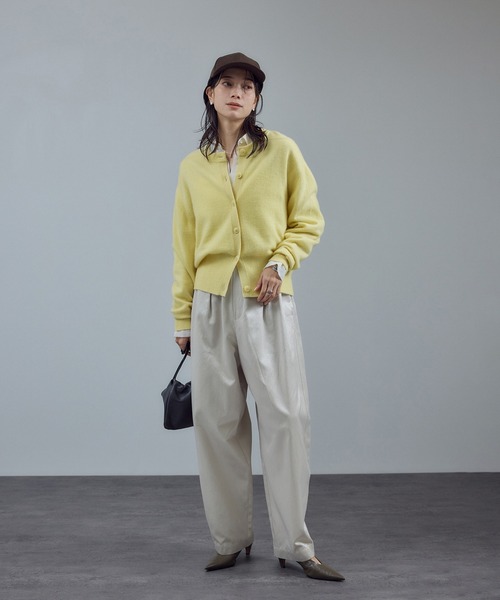 SALON adam et rope'（サロン アダム エ ロペ） カーディガン カシミヤ