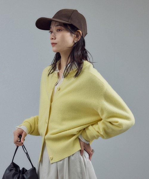 SALON adam et rope'（サロン アダム エ ロペ） カーディガン カシミヤ