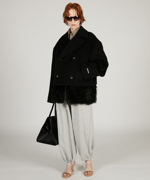 PRANK PROJECT（プランクプロジェクト） ピーコート pコート ファー