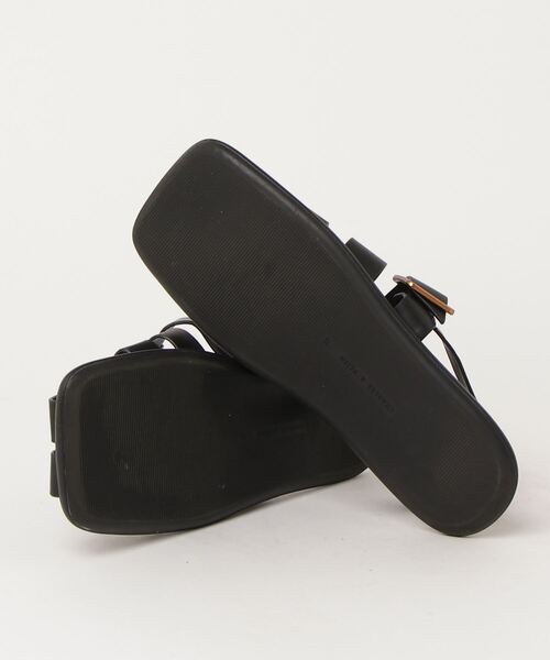 CHARLES &KEITH フラットサンダル CHARLES ＆ KEITH 「charles&keith」 フラットサンダル 23.5cm