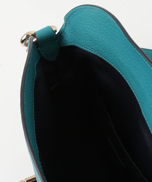 COACH 「COACH」 ショルダーバッグ - ブルー レディース