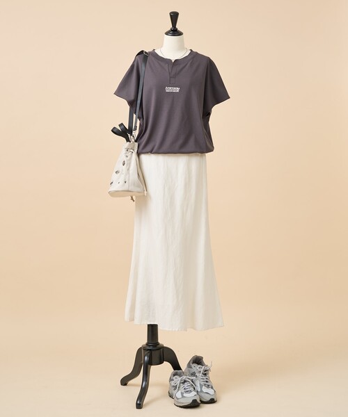 tシャツ Americana × THOUSAND MILE × FREAK'S STORE/アメリカーナ × サウザンドマイル 別注 天竺スキッパー FREAK'S STORE tシャツ Americana × THOUSAND MILE STORE