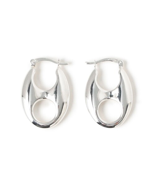 Ray BEAMS（レイ ビームス） ピアス シルバー ピッグ ノーズ ピアス 