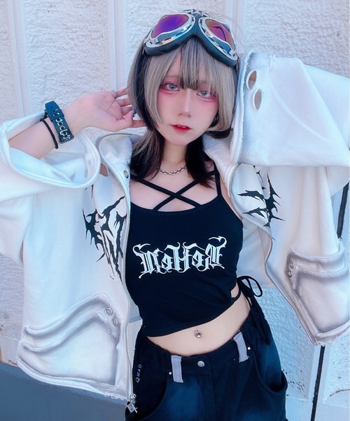 REFLEM（レフレム） キャミソール 「REFLEM/レフレム」クロス