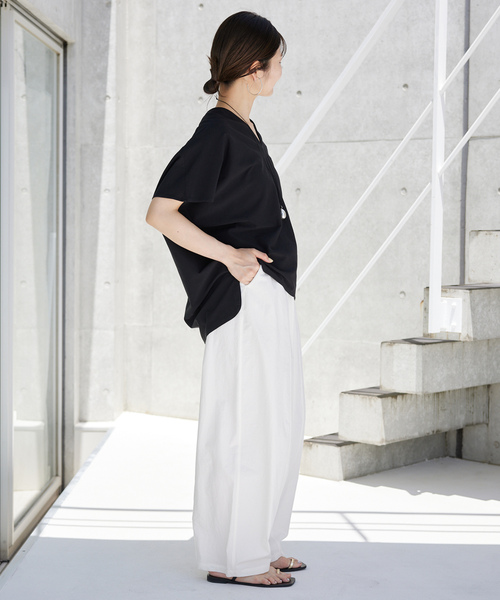 SLOBE IENA（スローブイエナ） 半袖カットソー FREE ブラウン