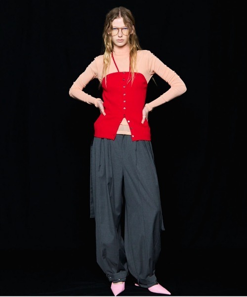パンツ MAISON SPECIAL Sutching Work Pants Suching Work Pants/スーチングワークパンツ【MAISON SPECIAL