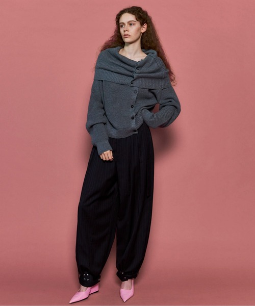 MAISON SPECIAL スラックス パンツ Suching Work Pants/スー