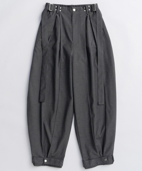 MAISON SPECIAL スラックス パンツ Suching Work Pants/スー