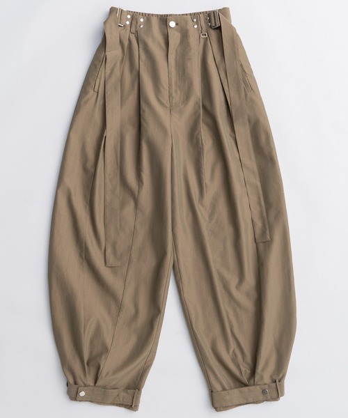 MAISON SPECIAL スラックス パンツ Suching Work Pants/スー