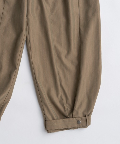 MAISON SPECIAL（メゾンスペシャル） スラックス パンツ Suching Work