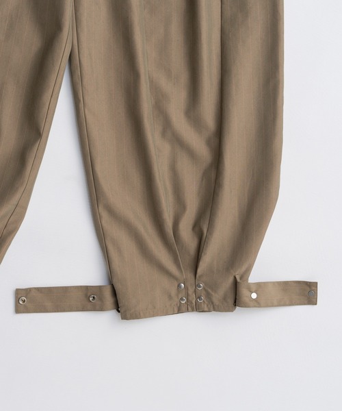 MAISON SPECIAL（メゾンスペシャル） スラックス パンツ Suching Work