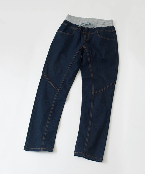 [CUBE SUGAR] обезьяна L Denim брюки M one woshu женский 