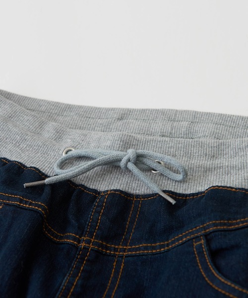 [CUBE SUGAR] обезьяна L Denim брюки M one woshu женский 